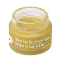 FR¨ªYA Organics | Calming Relief Balm for Red Itchy Flaky Skin | Blue Chamomile & Thistle for Chronic Dryness | Soothes Irritation Redness & Discomfort | Face & Body Moisturizer | Natural | 100ml