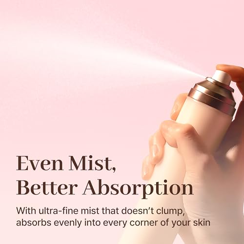 Collachiol Cream Shot Ampoule ? 3-in-1 Toner, Serum & Cream Mist | Collagen + Bakuchiol Complex for Smooth, Moisturized, and Healthy-Looking Skin | 145 ml & Travel Size 55 ml
