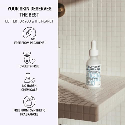 Rejuvenating Niacinamide + Hyaluronic Acid Face Serum