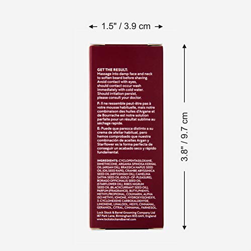 HygieneLab Shaving Cream, Yuka Rated 100/100 ? Fragrance-Free, Non-Toxic Formula with Aloe Vera & Shea Butter, Hydrating for Sensitive Skin, Helps Reduce Razor Burn (6.76 oz)