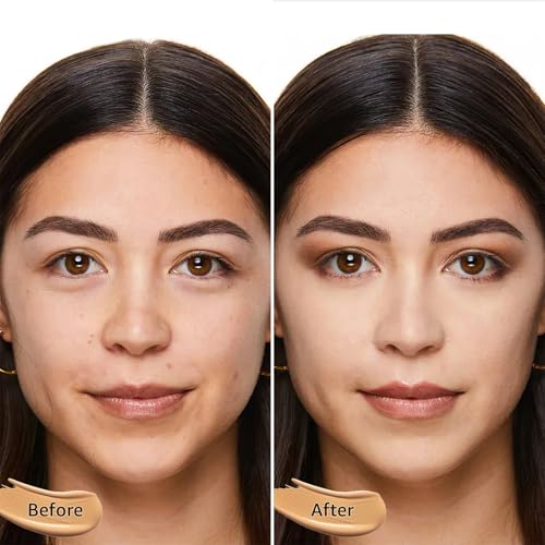 Mushroom Head Air Cushion CC Cream - Moisturizing & Oil Control BB Cream Foundation Create Long-Lasting, Waterproof Makeup Base Primer, Concealer Full Coverage for All Skin Types (Natural)