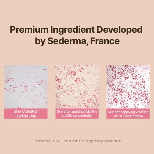 Volufiline 10000PPM Firming Tightening Cream for Face, Neck & Decollete | Intensive Hydration, 50ml