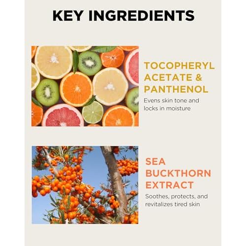 MAY ISLAND 7 Days Secret Vita Plus Sleeping Mask - Korean Overnight Mask with Sea Buckthorn Extract & Niacinamide - Revitalizing & Nourishing - Single-Use Pouches. 0.17oz. x 12 Pack