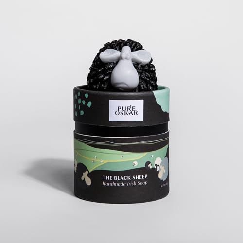 Handmade Soap Irish Natural Moisturizing Ingredients Black Sheep Cute Quirky Fun Irish Box Gift