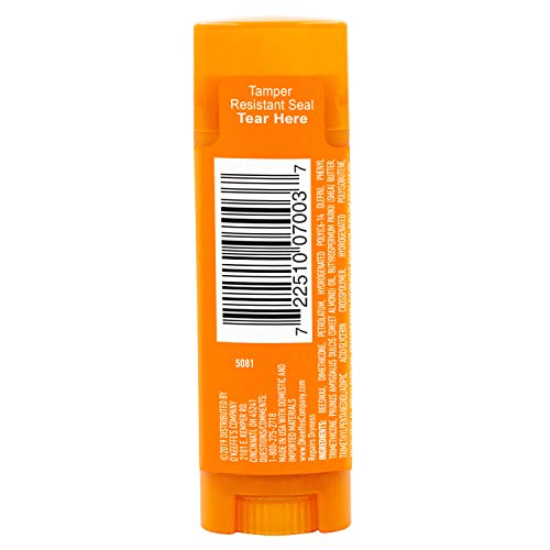 O'Keeffe's Unscented Lip Repair Lip Balm for Dry, Cracked Lips, Stick, (Pack of 7)