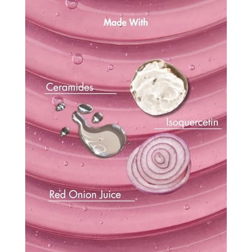 As I Am Onion Shampoo - 8 oz - with Red Onion, Ceramides & Isoquercetin - Helps Support Healthy Hair Growth