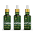 Tree of Life Beauty Hyaluronic Acid Serum, Skin Brightening Face Oil for Dark and Age Spots, Facial Serums for Dry and Sensitive Skin Care with Vitamin E for Soft Smooth Skin, 2 Fl Oz (Pack of 3)