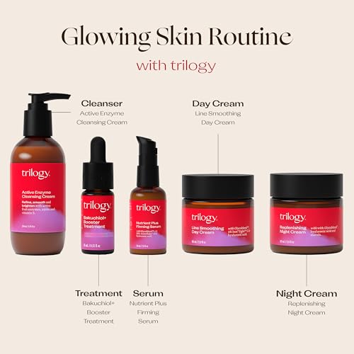 Trilogy Active Enzyme Cleansing Cream, Exfoliating Radiance Boost, 6.76 fl oz