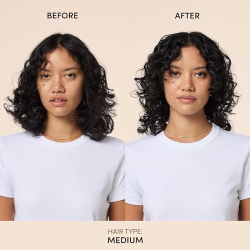 OUAI Wave Spray Bundle - Texture Spray for Hair with Coconut Oil & Rice Protein - Adds Texture, Volume & Shine for Beach Waves - Paraben Free, Safe for Color Treated Hair (2 Count, 3 Oz/6 Oz)