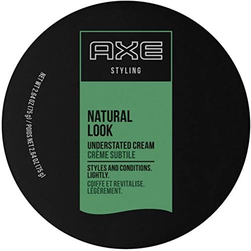 AXE Styling Natural Look Conditioning Cream 2.64 Ounce (Pack of 3)