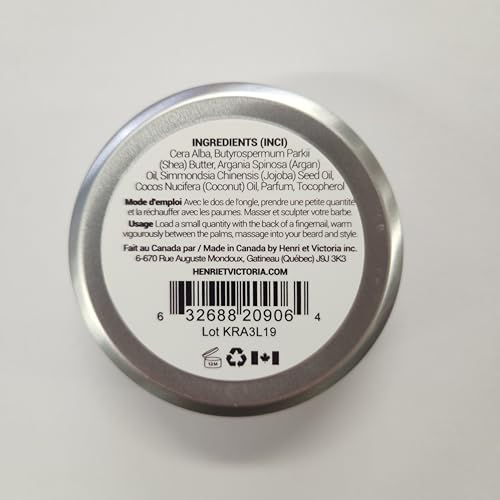 Beard Balm For Men - Moisturizing, Non-Greasy Beard Softener, Soothes and Nourish Beard and Skin, Prevents Dryness, Flaking, Dandruff, Skin Irritation, Ingrown Hairs, Handmade Beard Balm ? Kraken 56g