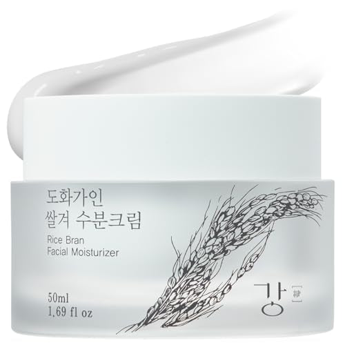 Rice Bran Facial Moisturizer ? Deeply Hydrating & Gentle Soothing for Sensitive & Dry Skin ? Product of Korea ? 1.69 fl. oz