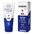 Better Shave Shaving Cream | Vegan Luxury Dense, Rich & Creamy Lather Smooth Wet Shave, Grooming Routine Gifts Natural With Coconut & Sunflower Seed Oil, Ginger Made in France 175ml