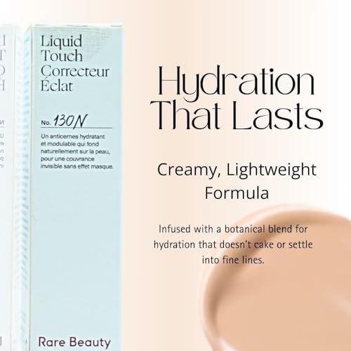 Rare Beauty by Selena Gomez Liquid Touch Brightening Concealer 130N