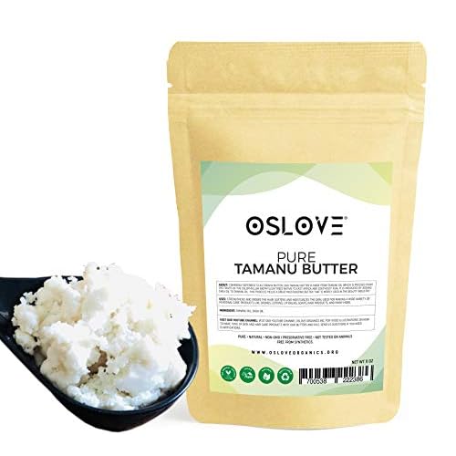 Tamanu Butter 8 oz Use in Soaps, Body Butters, Salves, Lotions and Cremes