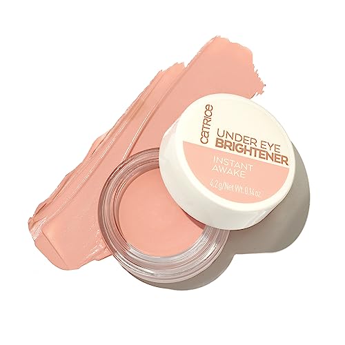 Catrice | HD Liquid Coverage Foundation 02 & Under Eye Brightener 10 Light Rose | Full Coverage Makeup | Vegan & Cruelty Free