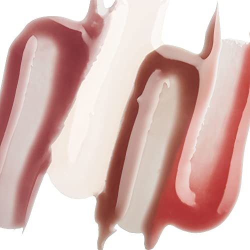 Sigma Beauty Renew Lip Oil ? Tinted Lip Oil with Luxurious High-Shine Color and Long Lasting Hydration for Soft, Supple Lips, Non Sticky Lips Oil with Nourishing Antioxidants (Hush, Clear Pink Sheen)