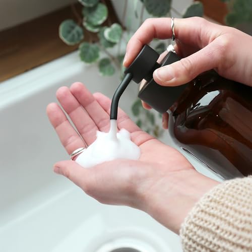 Foaming Dispenser Parent (Silver, 18oz)