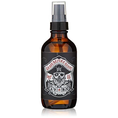 Grave Before Shave¢â Beard Oil (Bay Rum Scent) 4 Oz. Bottle