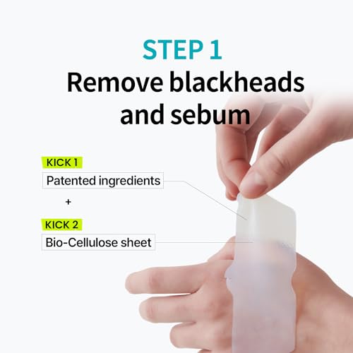 ILSO Natural Mild Clear Nose Patch + Deep Clean Master, Melt Blackheads and Tighten Pores