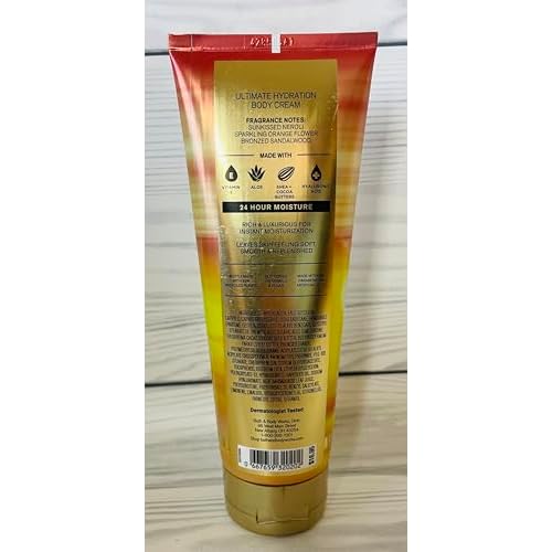 Bath & Body Works In The Sun Ultimate Hydration Body Cream 8 Ounces Pack of 2
