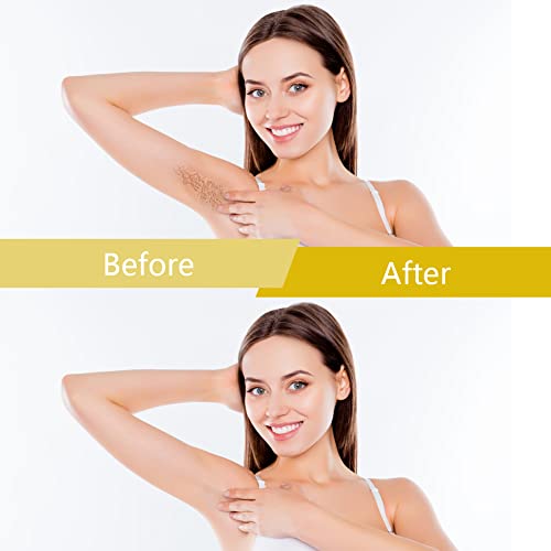 Bestidy Hard Wax Beads for Hair Removal, Sunflower Scent, Wax Beads 450g