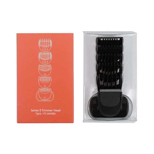 Hair Clippers for Men, Professional Mens Hair Clipper Set with LED Display, Cordless Beard Trimmer Grooming Kit with Multiple Guide Combs, Cape, Storage Bag for Home & Salon Use