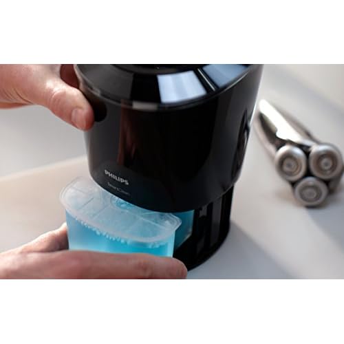Philips Norelco Cleaning Cartridges for SmartClean System, 3 Count, JC303/52