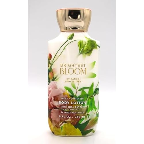Bath & Body Works Brightest Bloom Body Lotion and Body Gel Wash 2 Piece Set