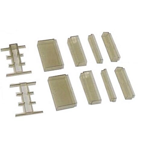 FLOWBEE 10 Piece Spacer Set for Haircutting System | Precision Haircutting with Versatile Long & Short Hairstyles
