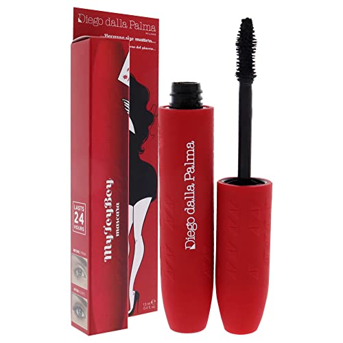 My Toy Boy Mascara - 151 Black by Diego Dalla Palma for Women - 0.4 oz Mascara