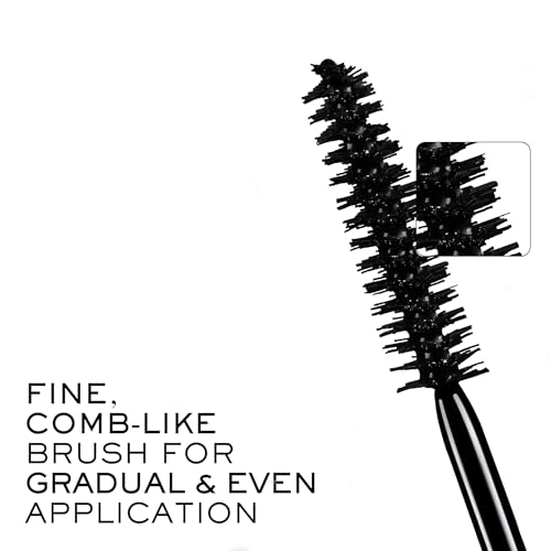 Lanc?me D?finicils Waterproof Defining & Lengthening Mascara ? Lengthen & Define ? Vitamin B5 Enriched ? Smudge and Clump-Free, Non-Flaking Formula ? Gentle for Sensitive Eyes - Waterproof ? Black
