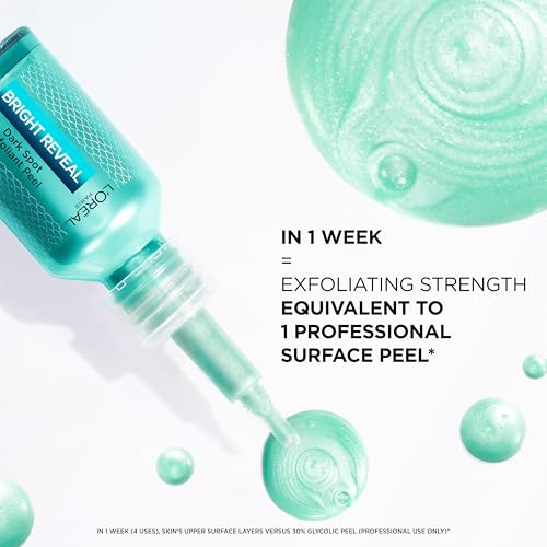L'Oreal Paris Bright Reveal Exfoliant Peel + Niacinamide Serum, 1 kit