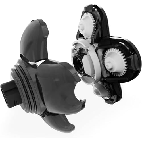 Telfun Universal 5 Blade Replacement Heads for Mainstream Shaver Brands, Washable Shaver Blade Heads Replacement, Easy Install