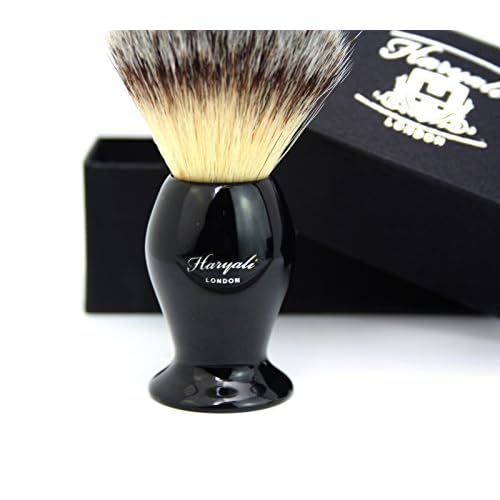 Shaving Brush Synthetic Badger Hair & Black Base Brush For Men