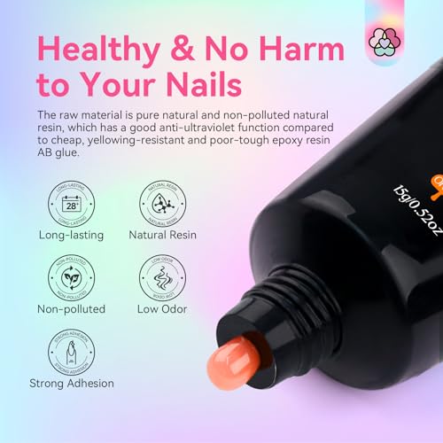SAVILAND Ultimate Poly Gel Nail Duo: 20-Color Collection + 100g Clear Extension Gel Kit with Slip Solution Prep (Salon-Grade DIY Manicure Set for Nail Art & Extensions)