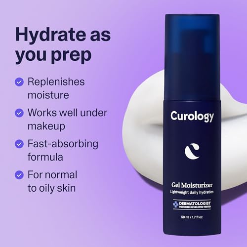 Curology Everyday Skincare Bundle, Gentle Facial Cleanser, Acne Body Wash (2% Salicylic Acid), and Daily Gel Face Moisturizer with Hyaluronic Acid