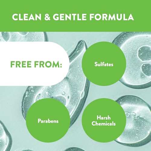 Sunburnt After Sun Body Wash ? Cooling Cleanser with Hyaluronic Acid, Calendula, Echinacea & Cucumber ? Soothes Sunburn, Hydrates & Calms Skin ? Sulfate & Paraben Free, 6 oz