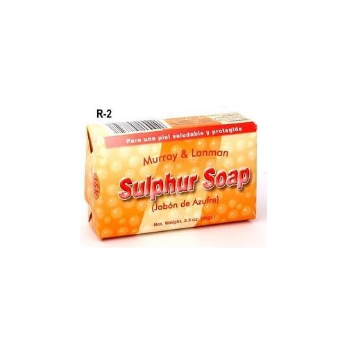 Sulphur Soap Murray & Lanman 3.3 Oz