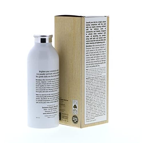 Strawberry Rhubarb Dermafoliant With Lactic Acid by Eminence for Unisex - 4.2 oz Exfoliator