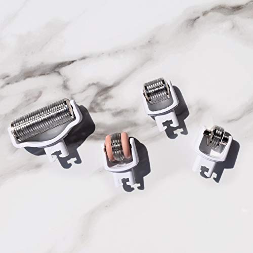 BeautyBio GloPRO Skin Firming and Smoothing At-Home Microneedling Tool & Attachment Heads