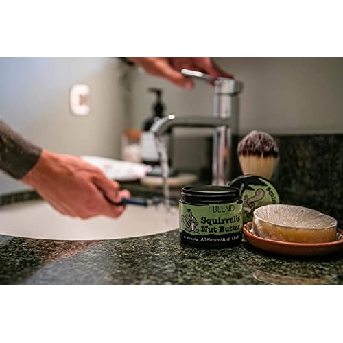 Squirrel's Nut Butter All Natural Anti Chafe Salve, Tub, 8oz