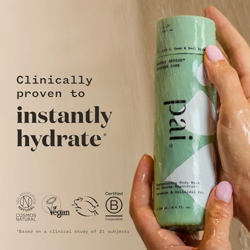 PAI SKINCARE - Gentle Genius Barrier Care Replenishing Body Wash | Natural, Vegan, Cruelty Free, Sensative Skin (8.4 fl oz | 250 ml)