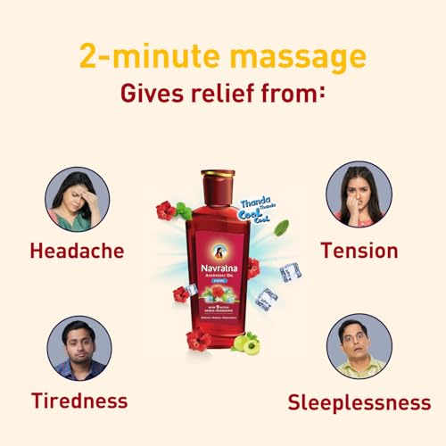 Himani Ayurvedic Navratna Oil 17.5 Floz
