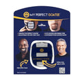 Goatee Shaper Template - Beard Shaping Tool & Guide for Men - Adjustable Goatee Trimming Stencil for Perfect Symmetrical Goatee Every Time | My Perfect Goatee