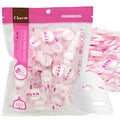 100 PCS Cotton Compressed Facial Mask Sheet, DIY Disposable Mask Paper Wrapped Masks for Home, Travel