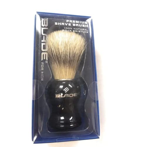 JDW, PREMIUM SHAVE BRUSH 100percentage NATURAL BOAR BRISTLES BLADE