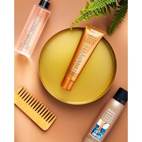 Sally Hansen Airbrush Legs, Gradual Tanning Lotion Light to Medium 5.9 Oz