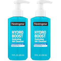 Neutrogena Hydro Boost Face Wash,Fragrance Free,Hydrating Facial Cleanser with Hyaluronic Acid,Daily Foaming Face Wash & Makeup Remover,Hypoallergenic Gel Cleanser,7.8 fl. oz,(Pack of 2)