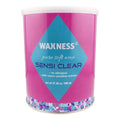 Waxness Sensi Clear Pure Soft Wax Tin 27 oz (800 g) ? Rosin-Free Clear Gel Formula with Neuro-Active Comfort Complex - Made in Italy